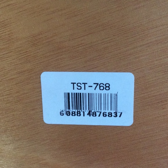 Wood framed serving tray with purple iris - Picture 5 of 5